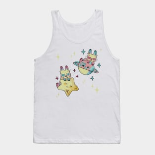 funny cute bunnies Tank Top